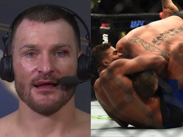 Stipe Miocic Has Hilarious Response For ‘Phantom Tap’ Claim