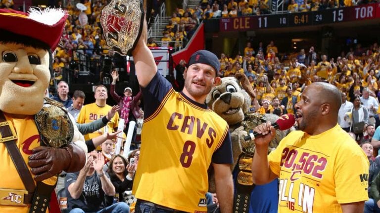 Stipe Miocic Sounds Off On LeBron James Ditching Cleveland, Signing With Lakers