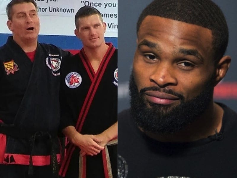 Stephen Thompson's Dad Goes After Tyron Woodley On Facebook 1 Thompson Woodley