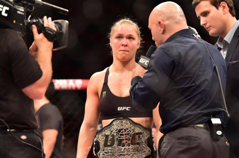 Ronda Rousey Finally Gets Tested By USADA