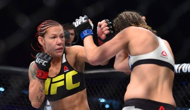 Cyborg vs. Lina Lansberg Full Fight Video Highlights