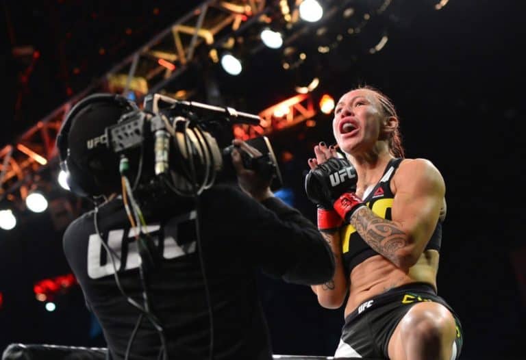 Cris Cyborg Vacates Invicta FC Title, Eyes Fight With Germaine De Randamie