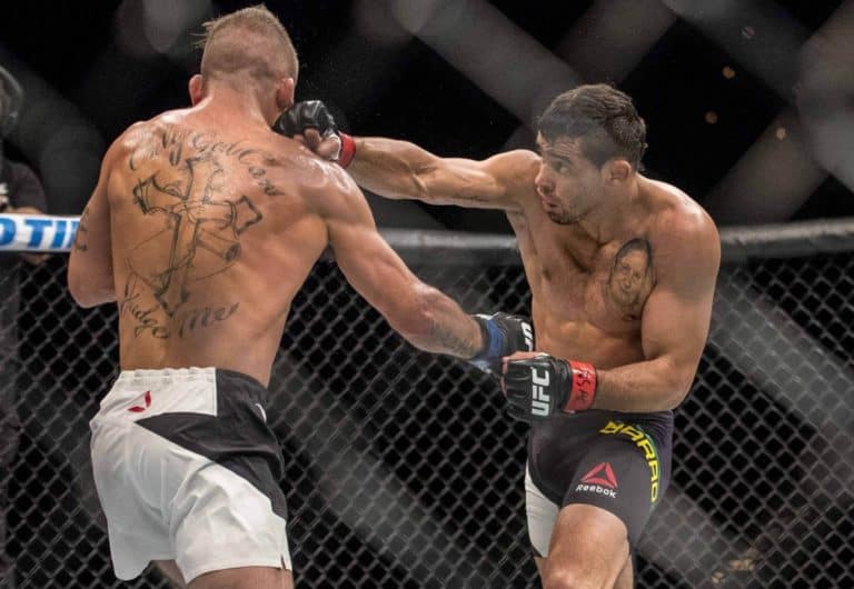 Done With Bantamweight For Now, Renan Barao Is Focused On Aggression
