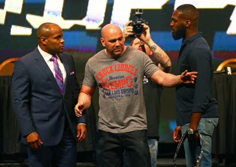 Jon Jones Visits Las Vegas On Business Meeting With UFC