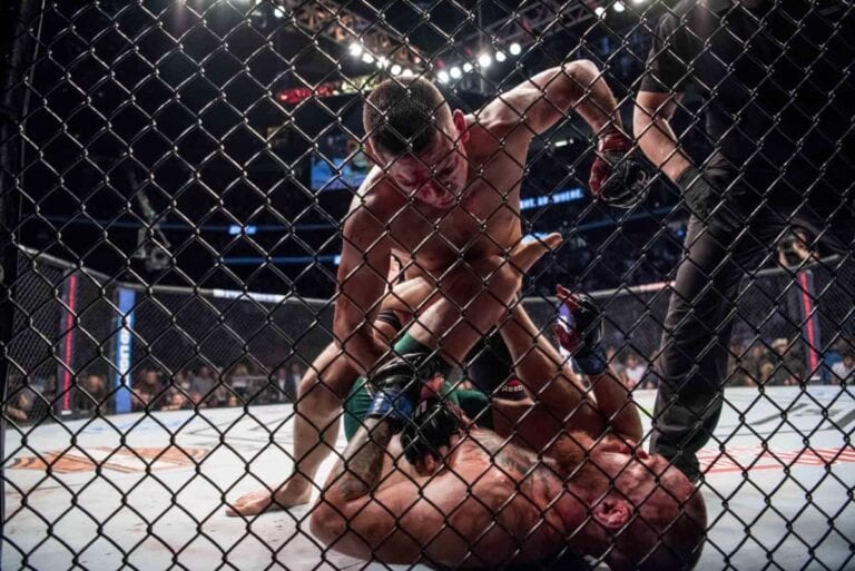 Nate Diaz Fires Shots At McGregor: “I Was Ready For Round 3 That Nite, Were You ?”