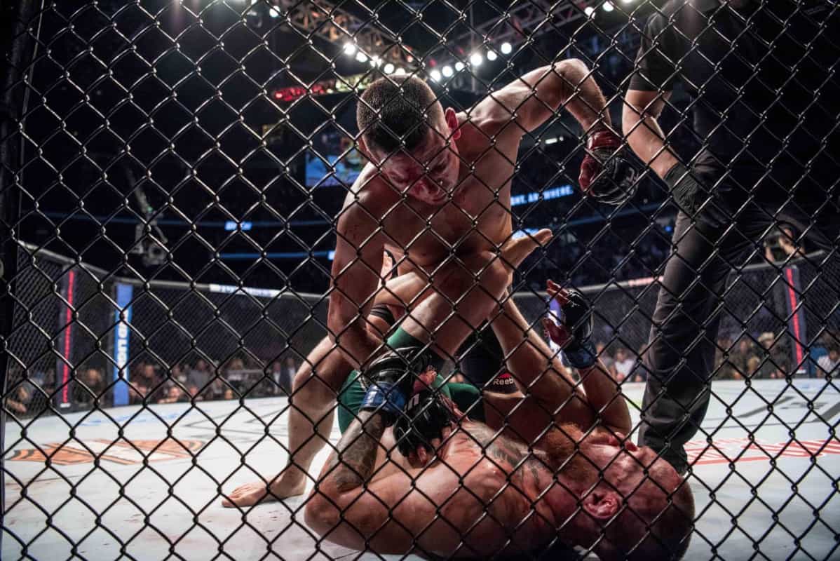 Nate Diaz Fires Shots At McGregor: "I Was Ready For Round 3 That Nite, Were You ?" 1 USATSI 9494097 168382968 lowres