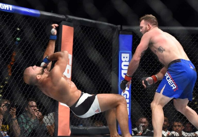 UFC Fight Night Hamburg Bonuses: Bader Cashes In On $50K Knee