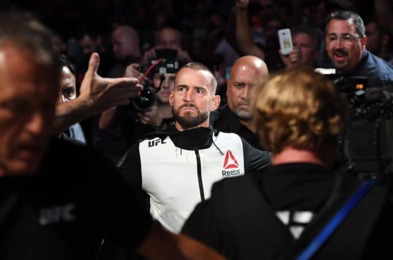 Former UFC Champ Says CM Punk Is ‘Improving’ All The Time