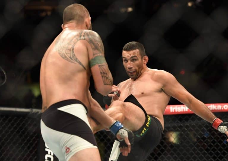 Fabricio Werdum vs. Travis Browne Full Fight Video Highlights