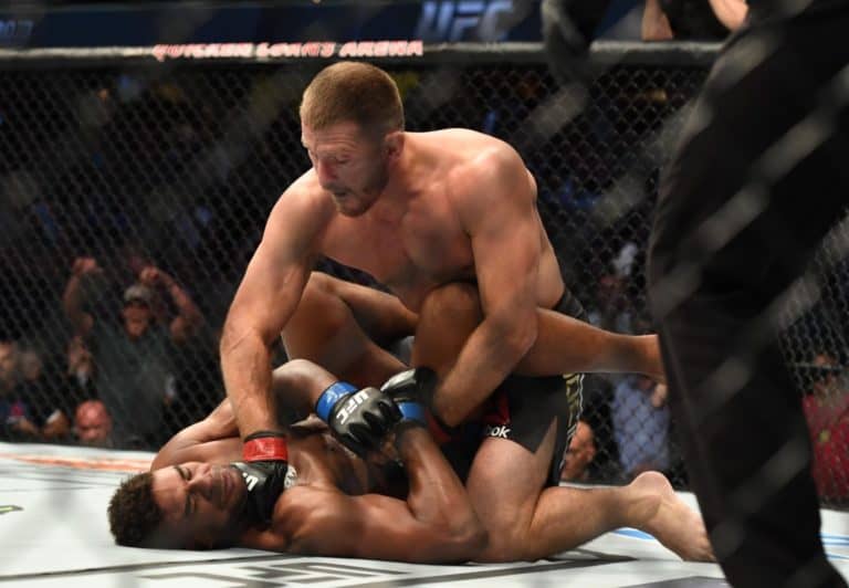 Stipe Miocic vs. Alistair Overeem Full Fight Video Highlights