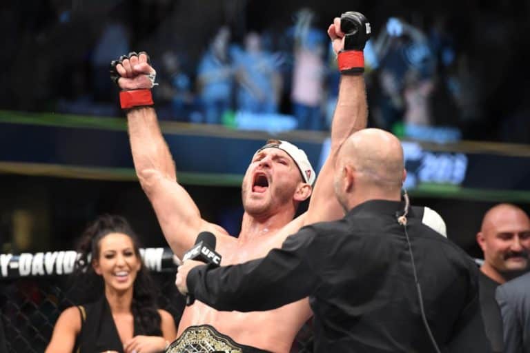 UFC Rankings Update: Stipe Miocic Climbs Pound-For-Pound Ladder