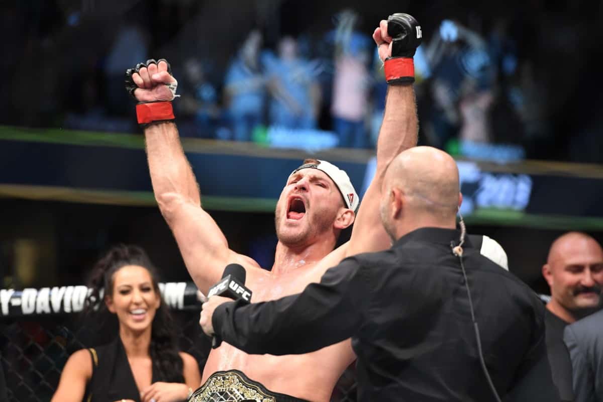 UFC Rankings Update: Stipe Miocic Climbs Pound-For-Pound Ladder 1 USATSI 9534711 168382968 lowres