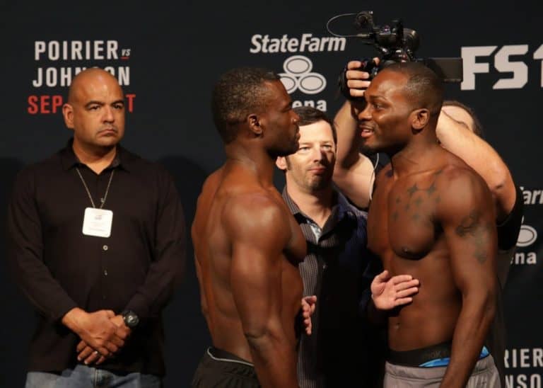 Derek Brunson Takes Out Uriah Hall In First Round