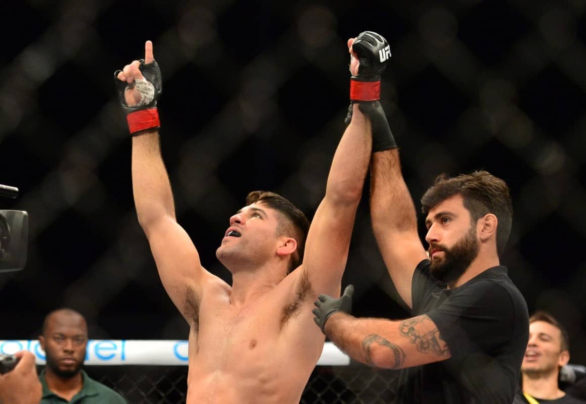 UFC Brasilia Bonuses: Luque, Spicely Take Home $50,000 1 USATSI 9562192 168382968 lowres