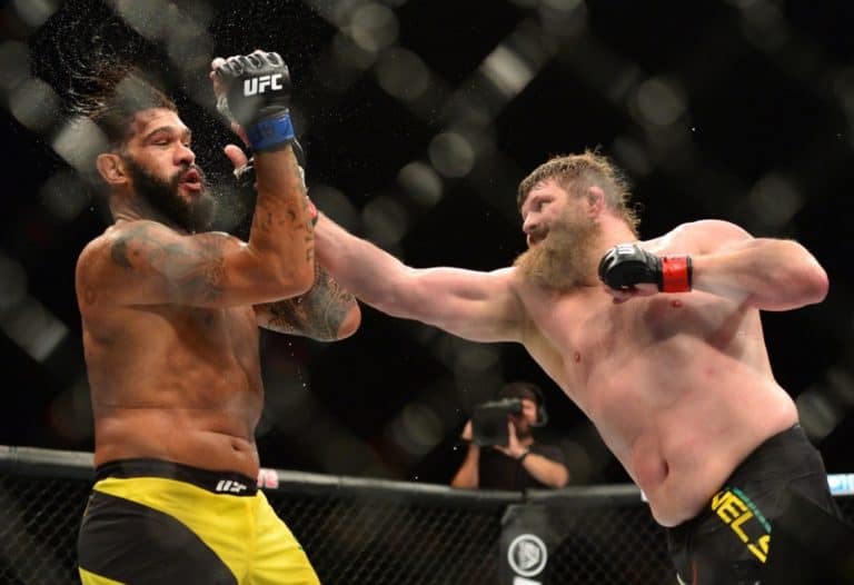 Roy Nelson Finds Antonio Silva’s Chin, Shows Frustration With John McCarthy