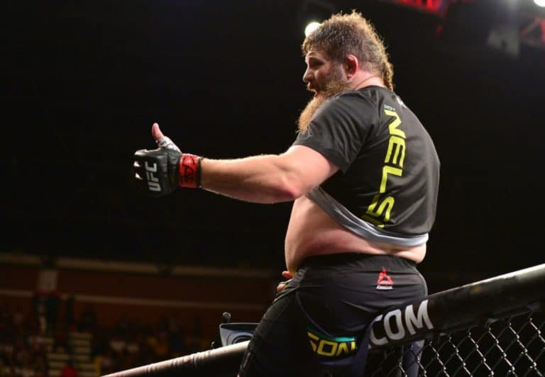 Roy Nelson Doesn’t Regret Kicking Referee After Knockout Win