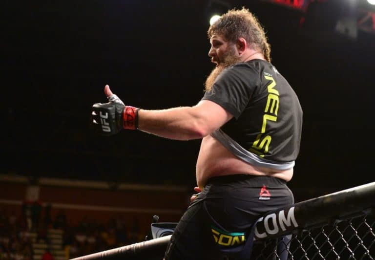Roy Nelson Doesn’t Regret Kicking Referee After Knockout Win
