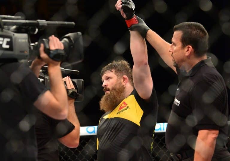 Video: Watch Roy Nelson Kick John McCarthy After Knockout