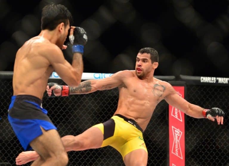 Renan Barao Outpaces Phillipe Nover In Decision Win