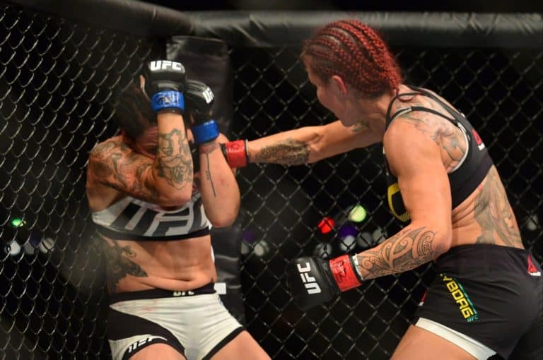 Lina Lansberg Wants To Fight ‘Cyborg’ One More Time