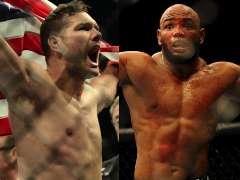 Breaking: Chris Weidman vs. Yoel Romero Set For UFC 205 In New York