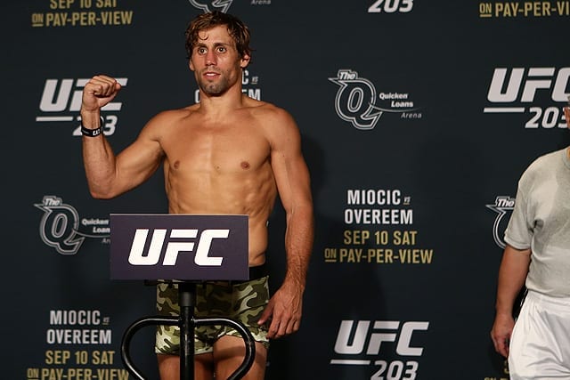 Urijah Faber Cut 21 Pounds During UFC 203 Fight Week