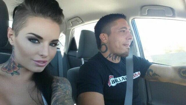 War Machine Christy Mack