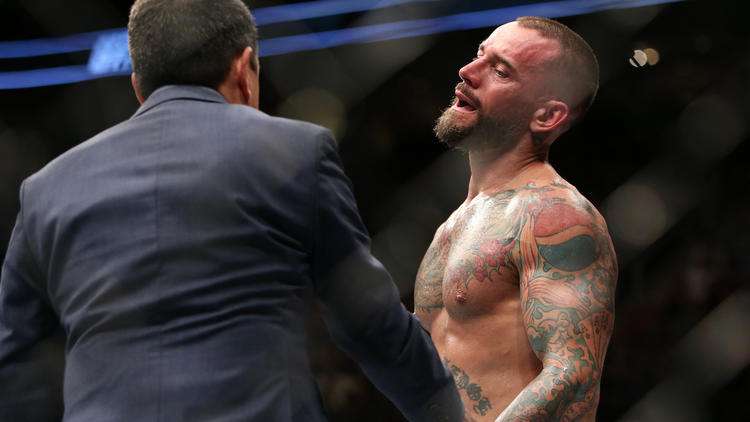 CM Punk Responds To Critics Of His Position On UFC 225 Card