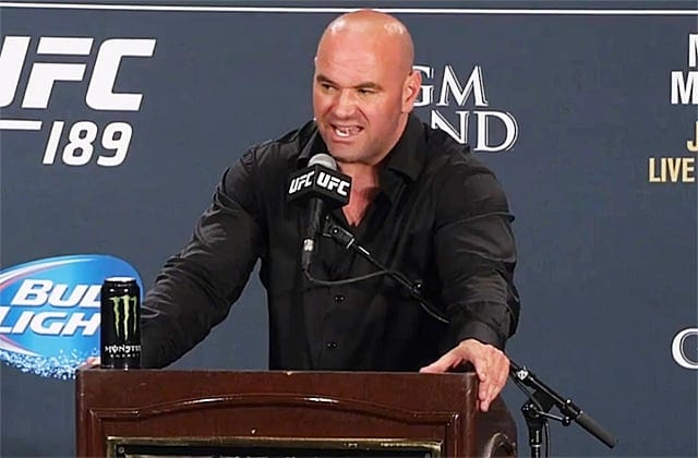 dana white post ufc 189 video11