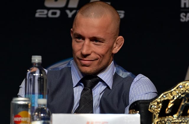 Quote: Georges St-Pierre In Shape & Ready To Save UFC 206