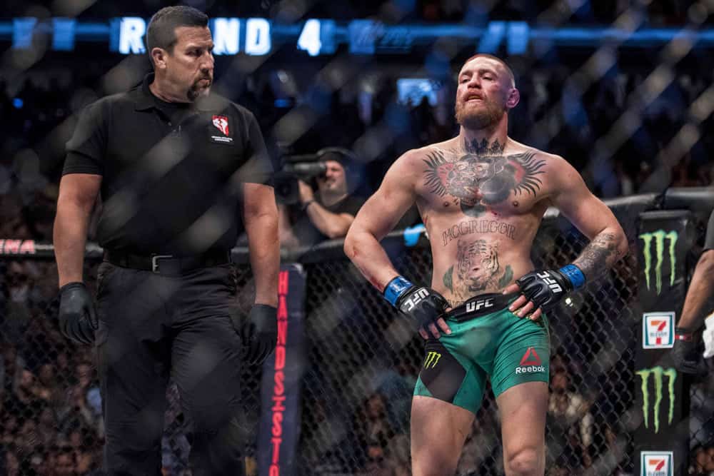 Top MMA Trainer Unveils Why Conor McGregor Gasses In Big Fights 1 john mccarthy conor mcgregor ufc 2021