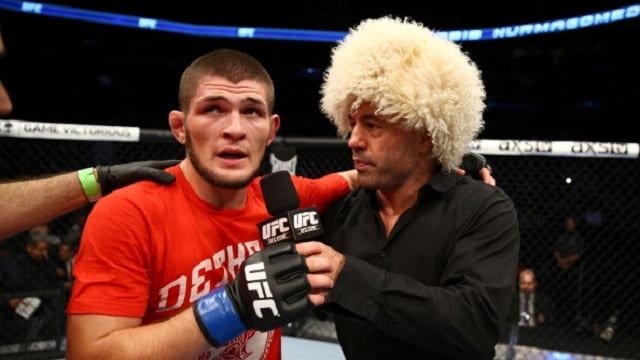 Khabib Reveals Ultra-Ambitious Plans For 2018