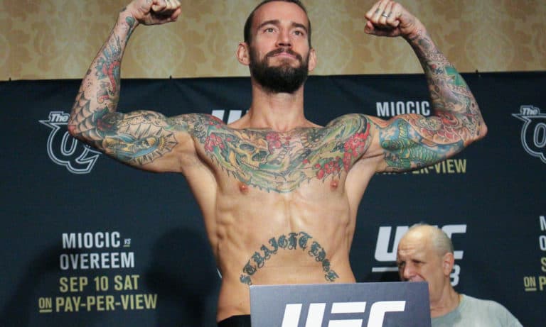 CM Punk Joins Cage Fury Fighting Championships Announce Team