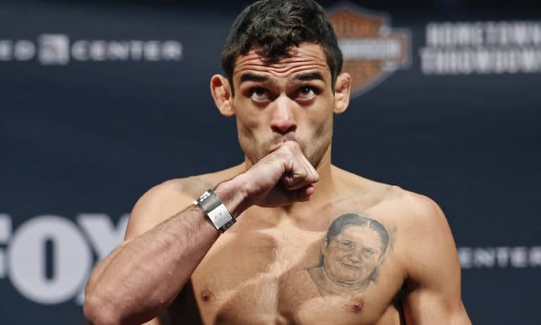 Former UFC Bantamweight Champ Renan Barao Signs With Serbian Battle Championship