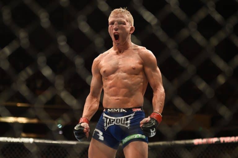 T.J. Dillashaw Ends John Lineker’s Streak With All-Around Clinic