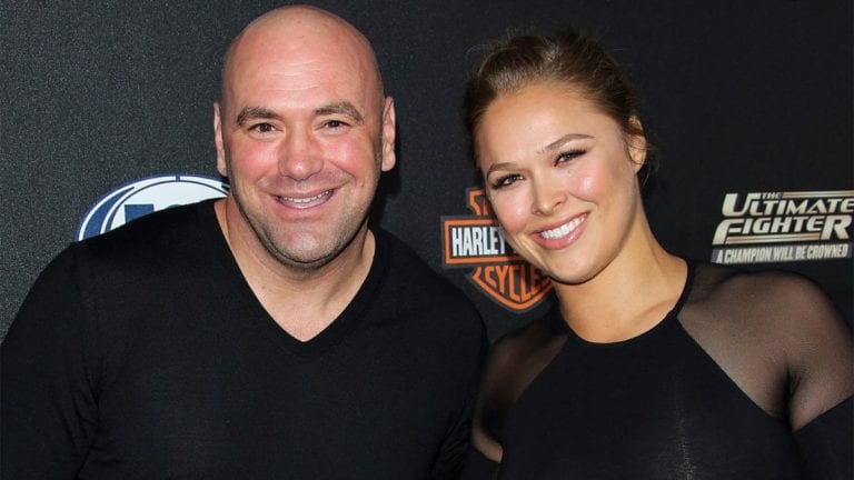 Dana White Details Emotional Moment With Ronda Rousey Post-UFC 207