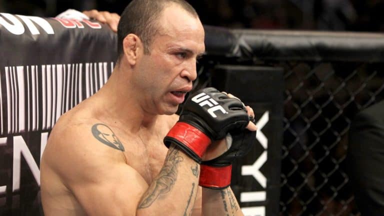 Wanderlei Silva Exhibiting Several Concussion-Like Symptoms