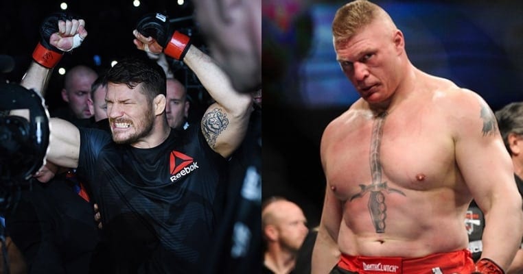 Michael Bisping Goes Off On Brock Lesnar Again