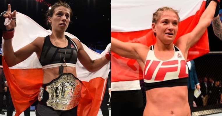 Joanna Jedrzejcyzk Predicts Finish Over Karolina Kowalkiewicz