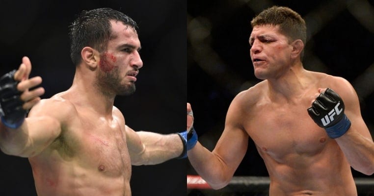 Gegard Mousasi Calls Out Nick Diaz, Willing To Fight At 205