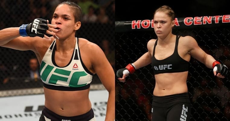 Report: Amanda Nunes vs. Ronda Rousey In December