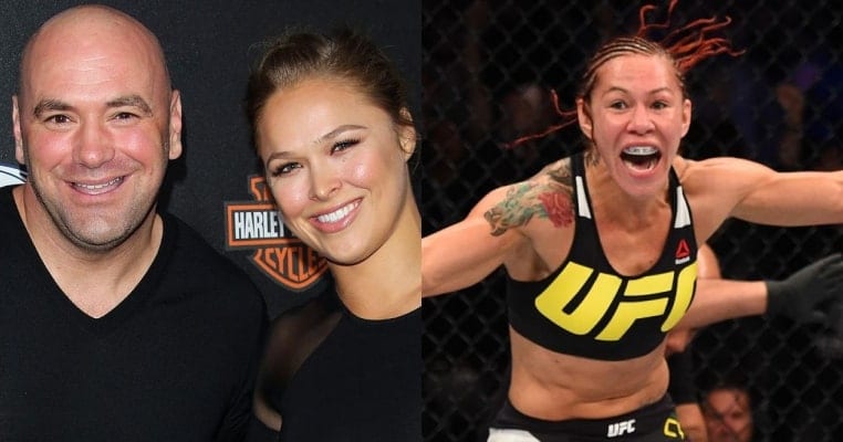 Dana White: The Reason Cyborg Wants Rousey Is Red Panty Night