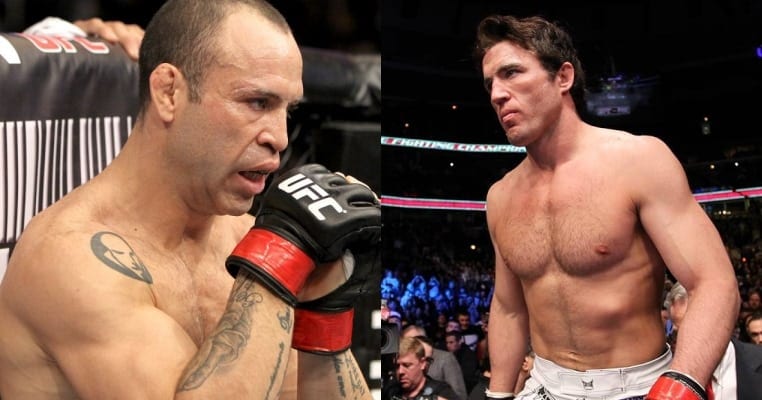 Report: Wanderlei Silva vs. Chael Sonnen Will Finally Happen In 2017