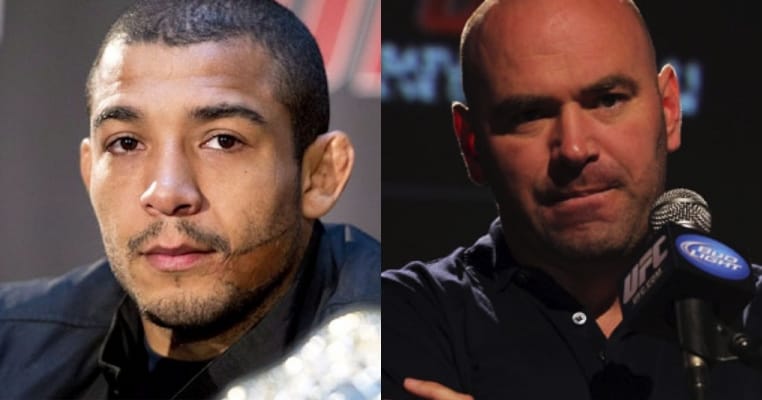 Dana White Reacts To Jose Aldo’s Outrage