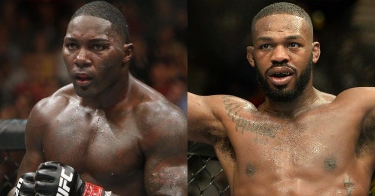 Anthony Johnson Wanted Title Fight Over Jon Jones Fight