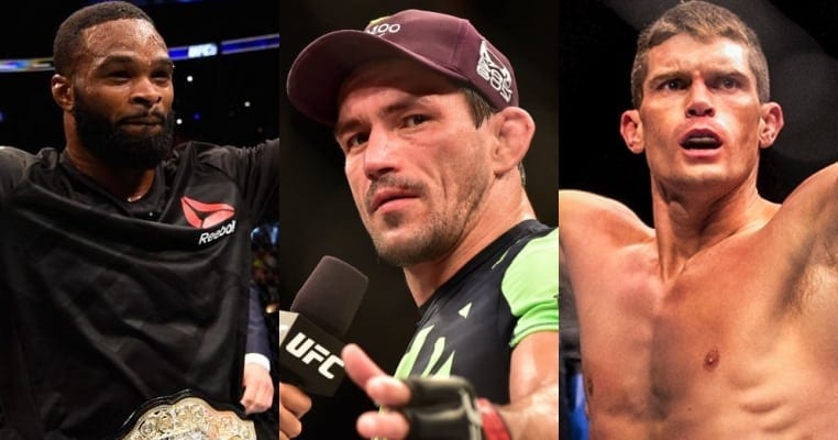 Demian Maia Offers His Prediction For Woodley vs. Thompson