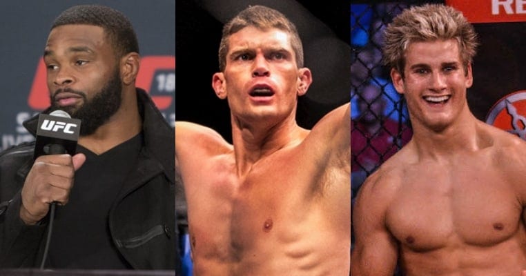 Tyron Woodley: Sage Northcutt Is Faster & More Powerful Than Wonderboy