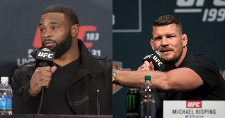 Tyron Woodley Says African Americans Face Double Standards In UFC