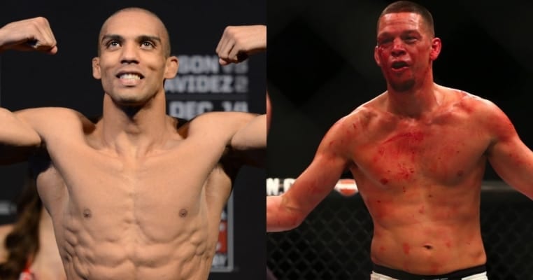 Edson Barboza Wants ‘Big Name’ Nate Diaz Next
