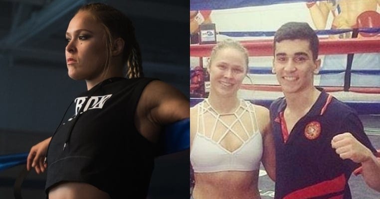 Pics: Ronda Rousey Looking In Fight Shape Again